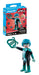Playmobil 71868 Miraculous: Viperion – Collectible Hero Figure with Snake-Themed Lyre for Role‑Play