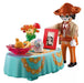 PLAYMOBIL Special Plus 71879 Mexican Day of the Dead Figurine – Día de los Muertos Celebration Figure with Festive Table & Accessories – Ages 4+