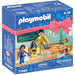 Playmobil First Day of School – Schoolchild Figure with Backpack & Accessories, Imaginative Role‑Play Toy for Kids Ages 4+