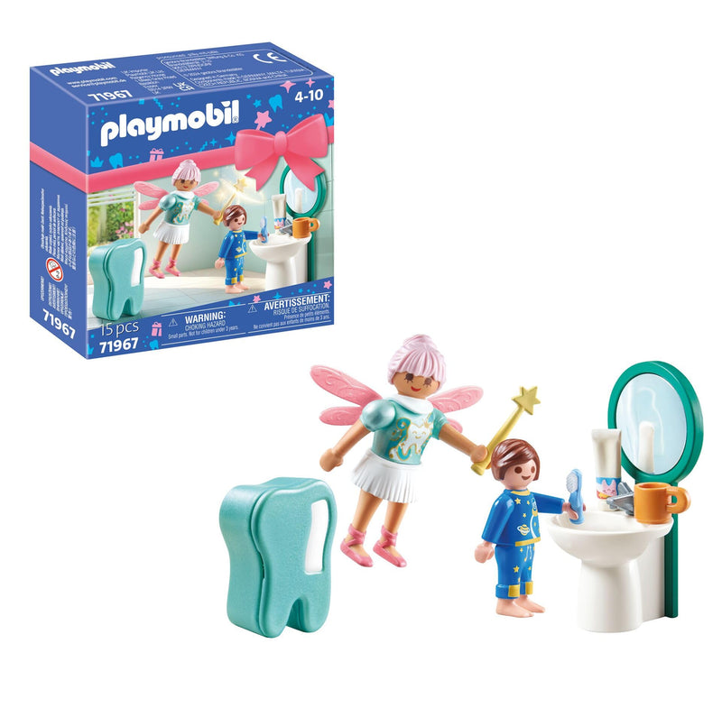 Playmobil Tooth Fairy – Magical Fairy Figure with Tooth Box & Accessories, Imaginative Role‑Play Toy for Kids Ages 4+