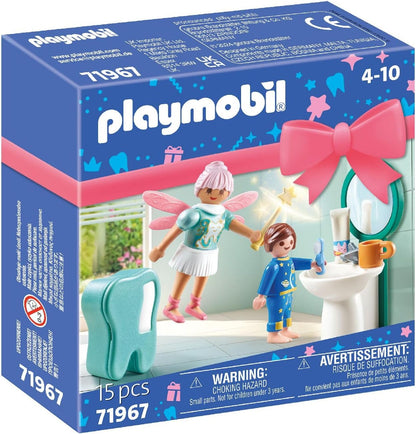 Playmobil Tooth Fairy – Magical Fairy Figure with Tooth Box & Accessories, Imaginative Role‑Play Toy for Kids Ages 4+