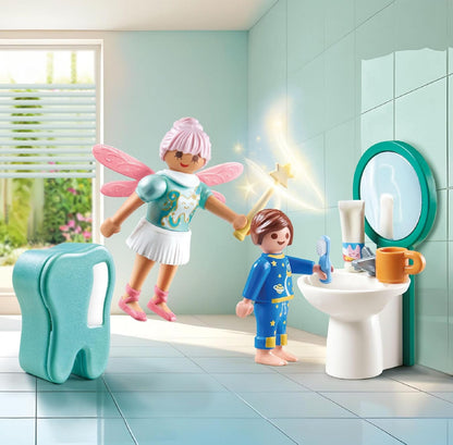 Playmobil Tooth Fairy – Magical Fairy Figure with Tooth Box & Accessories, Imaginative Role‑Play Toy for Kids Ages 4+