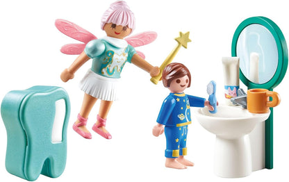 Playmobil Tooth Fairy – Magical Fairy Figure with Tooth Box & Accessories, Imaginative Role‑Play Toy for Kids Ages 4+