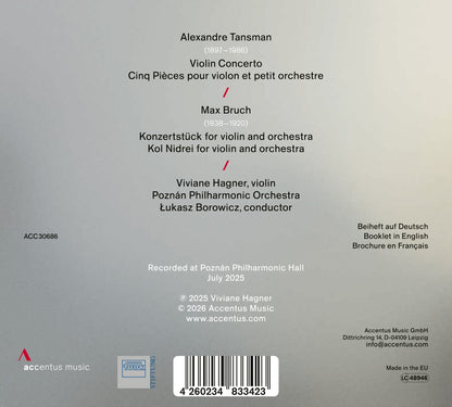 Tansman/Bruch