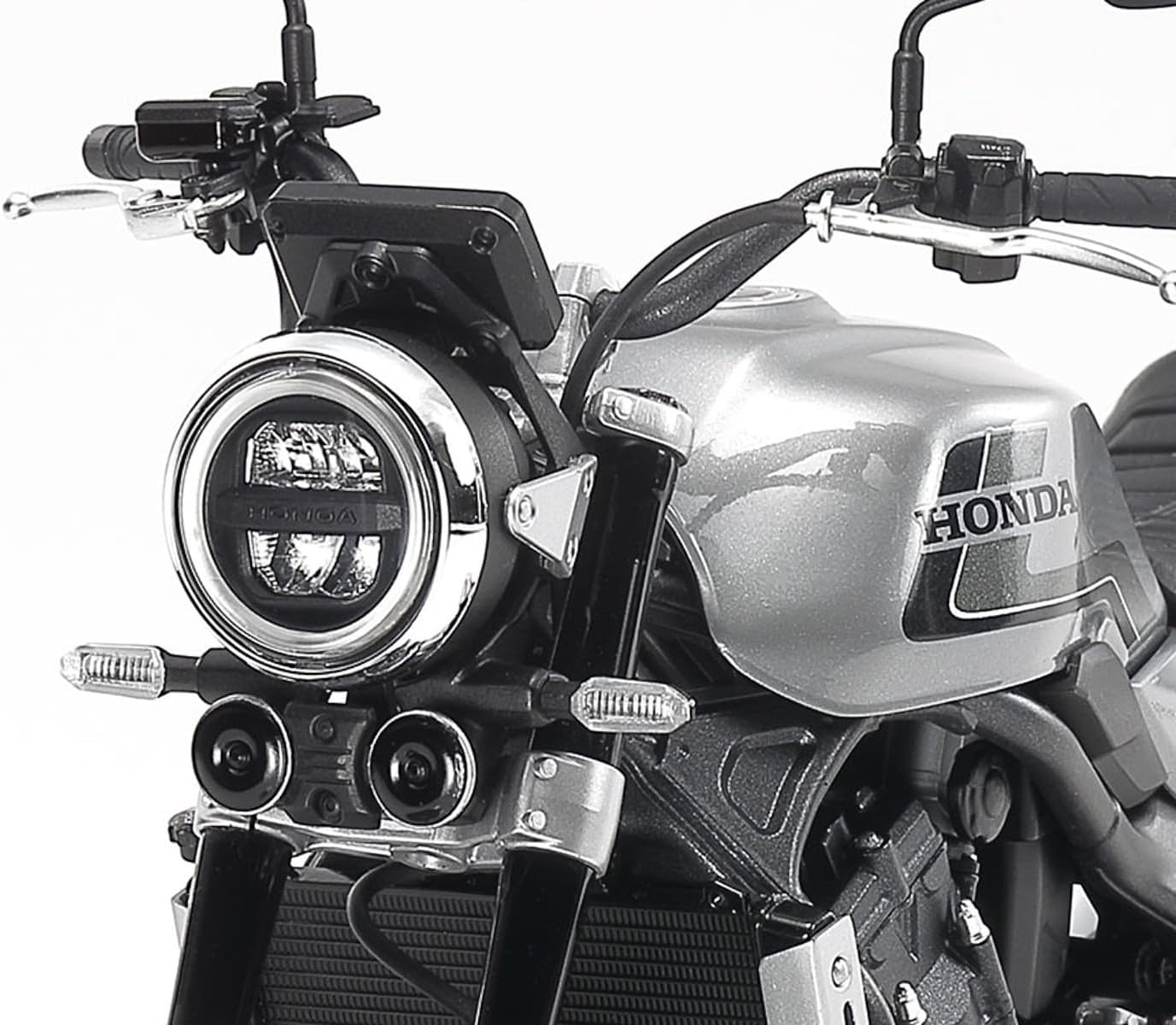 Tamiya 14144 1:12 Honda CB1000F – Réplique fidèle à l'original, kit de construction en plastique, bricolage, kit de modélisme, assemblage, non peint, multicolore