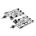 Tamiya 300051527 - Parti TT-02 A