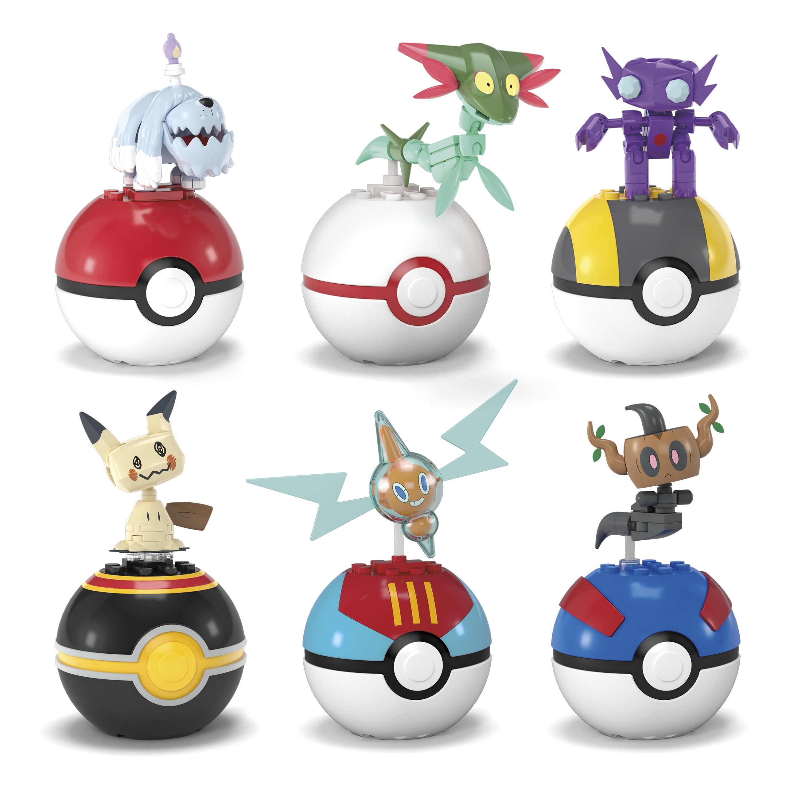 POKEMON MONSTER BALL ASSORTED PK12