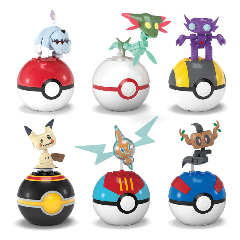 POKEMON MONSTER BALL ASSORTED PK12