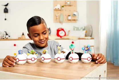 POKEMON MONSTER BALL ASSORTED PK12