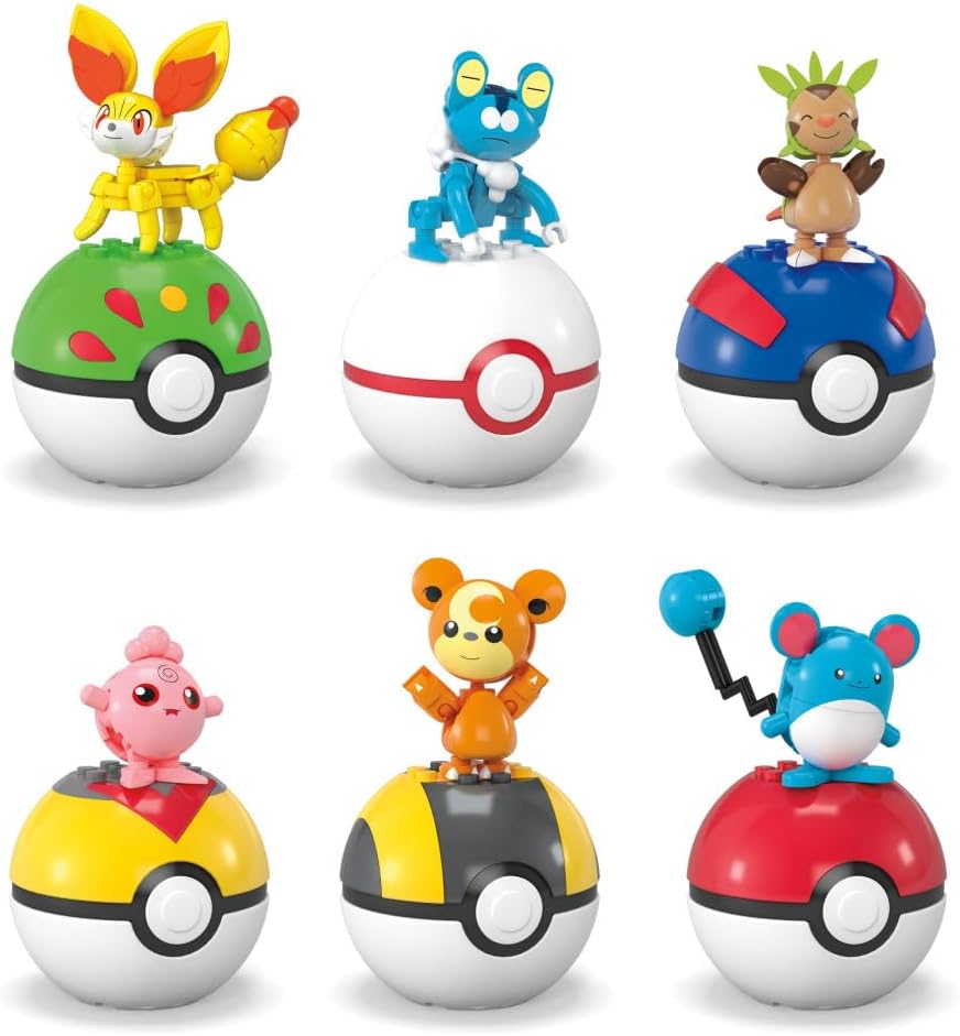POKEMON MONSTER BALL ASSORTED PK12