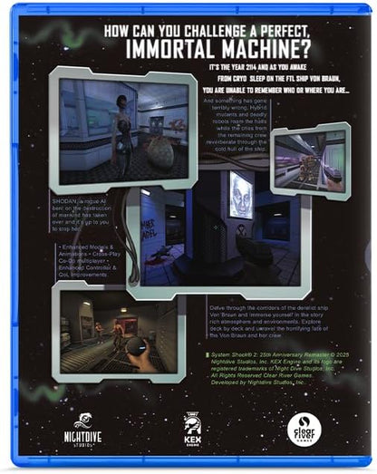 System Shock 2 Remastered PS5