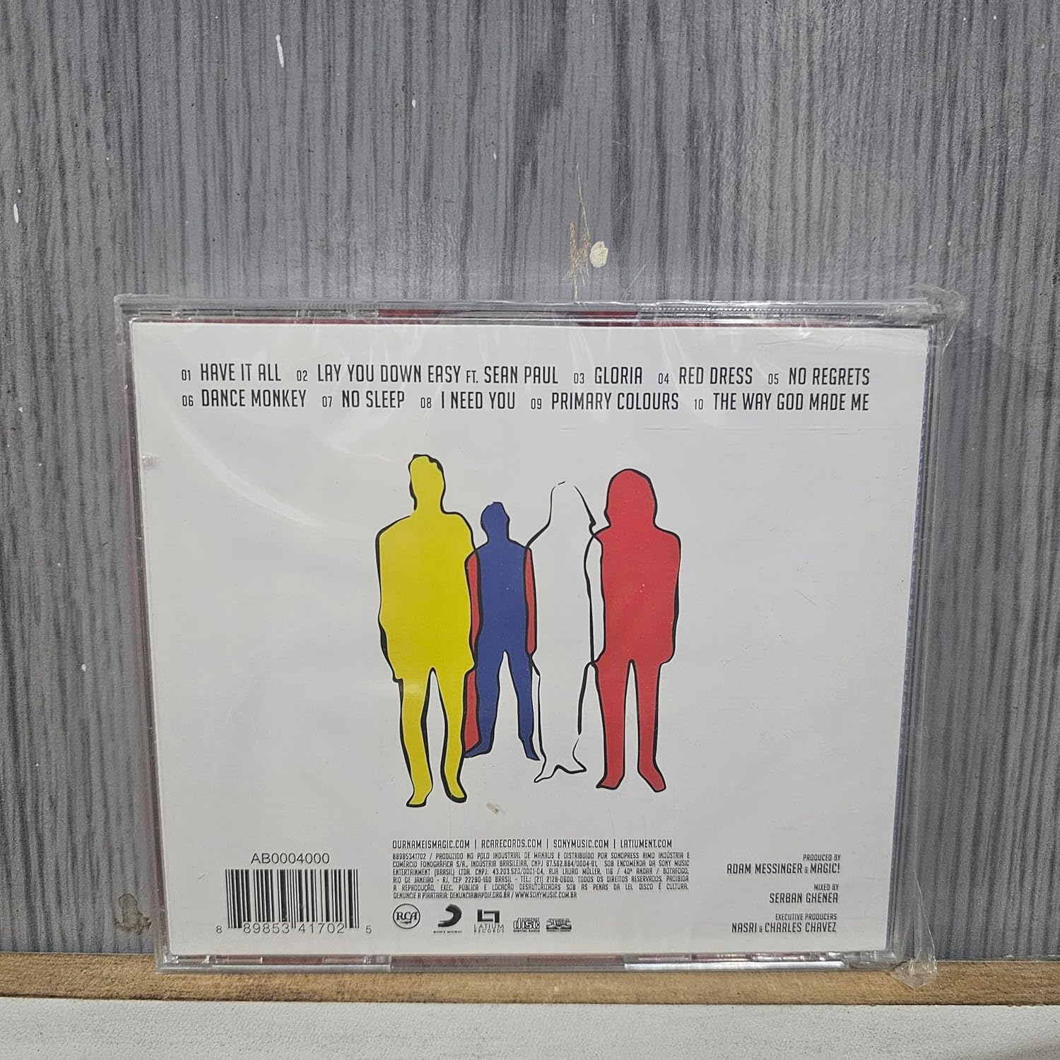 Magic! - Primary Colours (NACIONAL