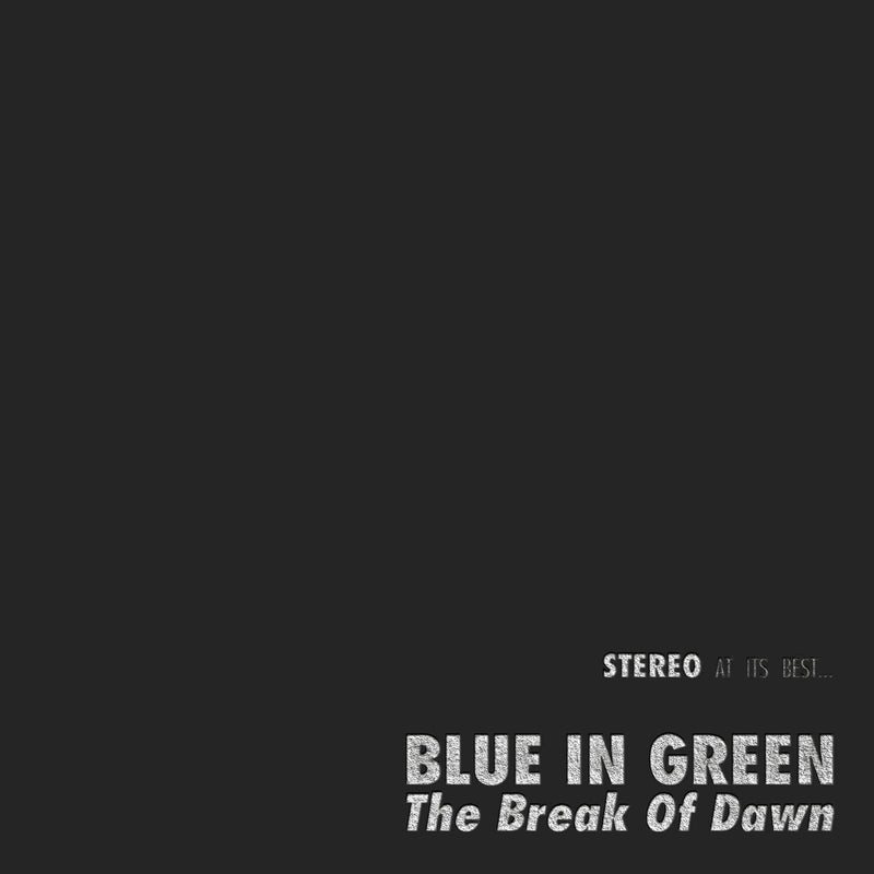 The Break of Dawn (45RPM One Step Process)