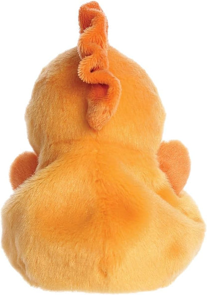 AURORA 34148, Palm Pals Felipe Seahorse, 13cm, Soft Toy, Orange