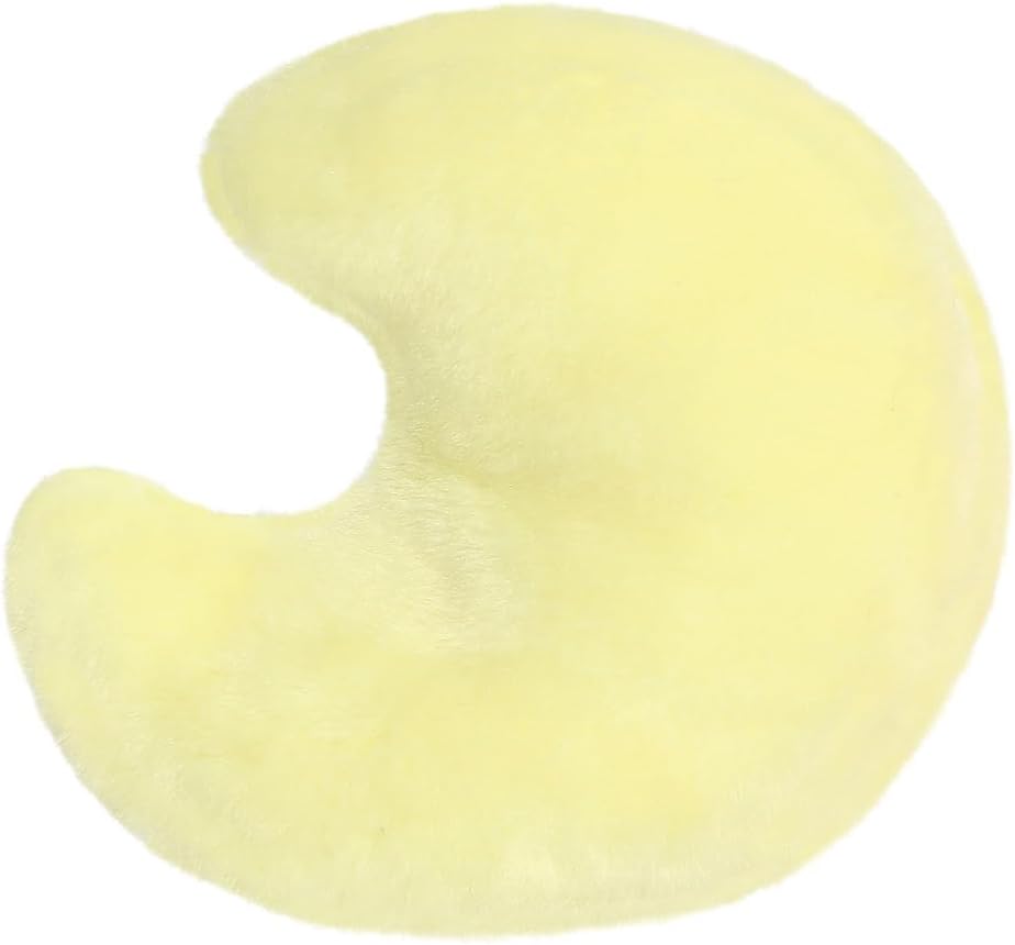 AURORA 34150, Palm Pals Evelyn Crescent Moon, 13cm, Soft Toy, Yellow