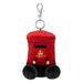 AURORA, 61656, Palm Pals Bobby Post Box Clip-On, 10cm, Soft Toy, Red