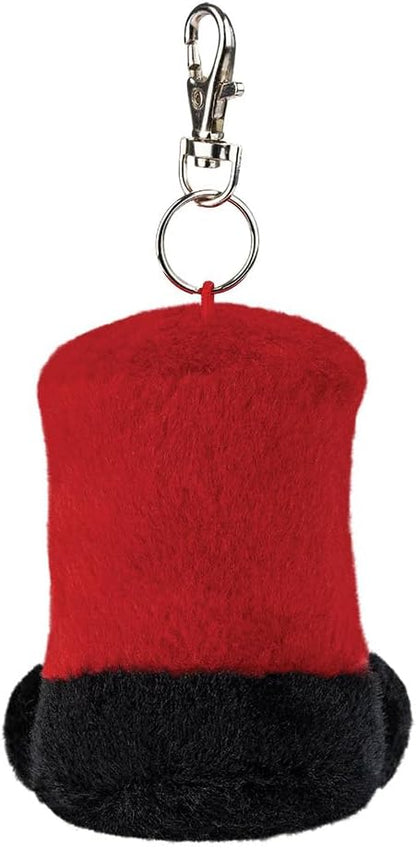 AURORA, 61656, Palm Pals Bobby Post Box Clip-On, 10cm, Soft Toy, Red