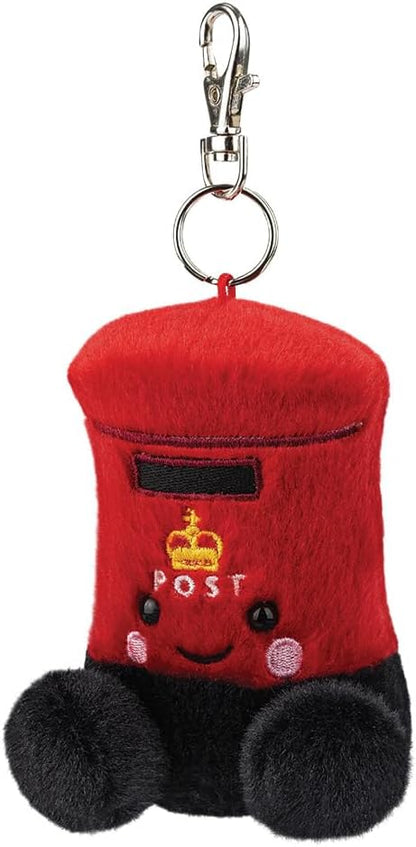 AURORA, 61656, Palm Pals Bobby Post Box Clip-On, 10cm, Soft Toy, Red