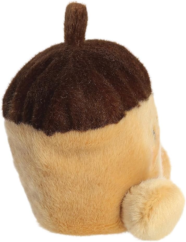 AURORA 99222, Palm Pals Oak Acorn, 13cm, Soft Toy, Brown