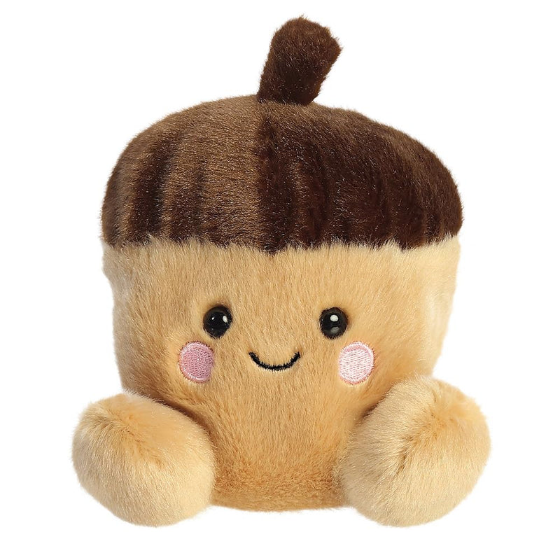 AURORA 99222, Palm Pals Oak Acorn, 13cm, Soft Toy, Brown