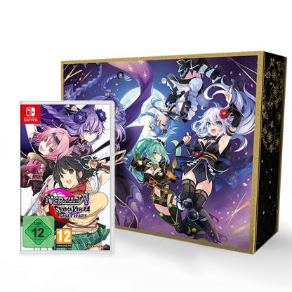 Neptunia x SENRAN KAGURA: Ninja Wars - Limited Edition (Nintendo Switch
