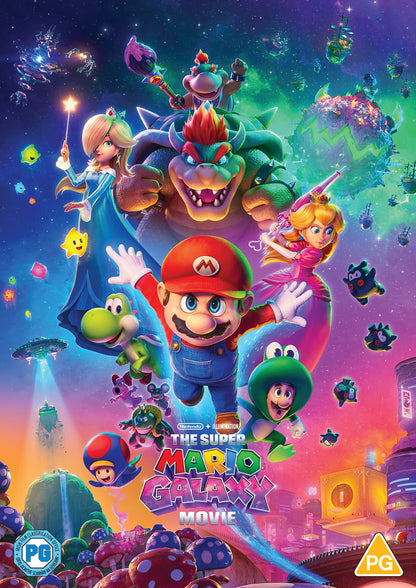 The Super Mario Galaxy Movie