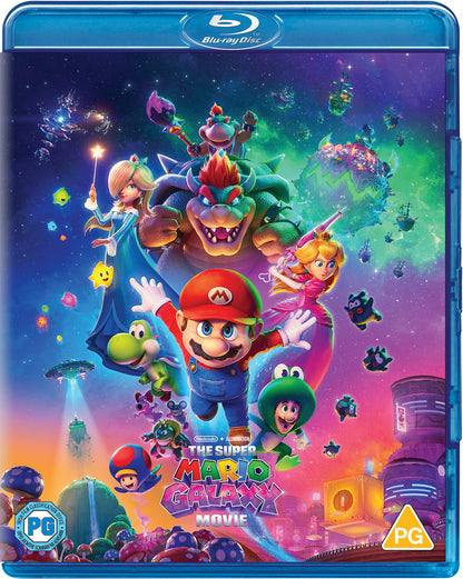 The Super Mario Galaxy Movie