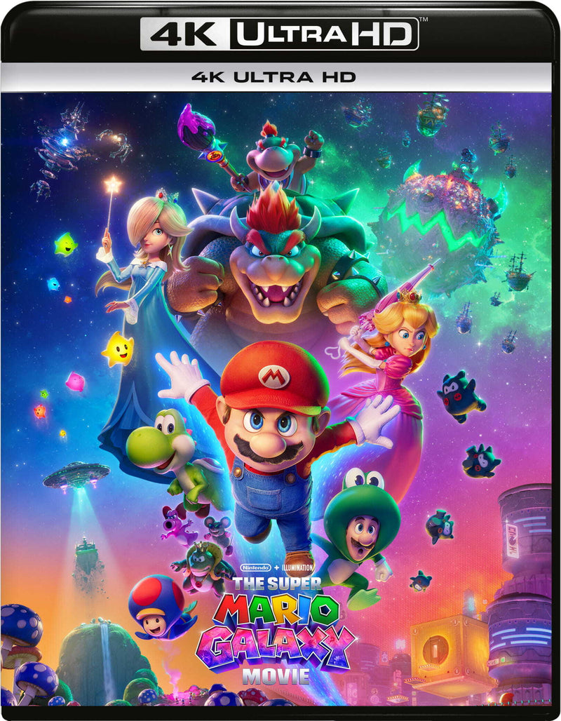 The Super Mario Galaxy Movie