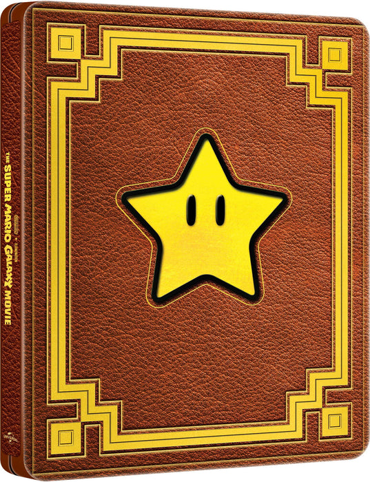 The Super Mario Galaxy Movie Limited Edition 4K UHD Steelbook