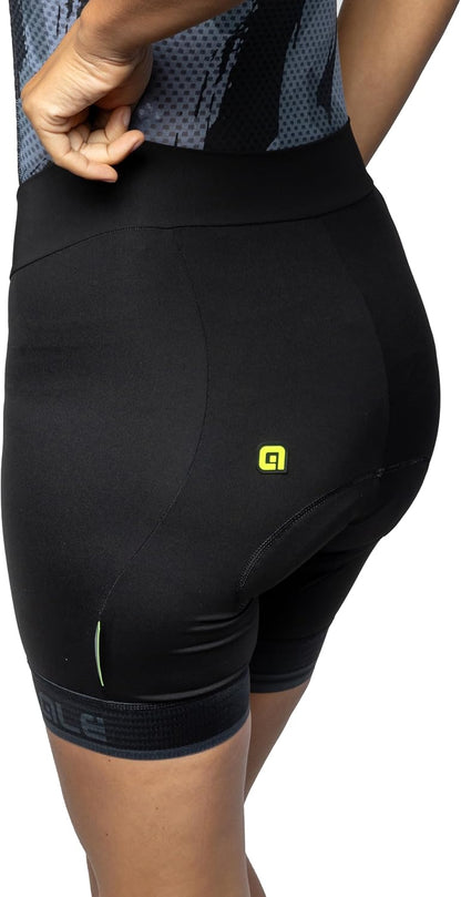 Women's Pragma Classico RL Cycling Shorts – Soft Hand Fabric, 18cm Short‑Leg Cut, Comfort Waistband, 50mm Leg Stability System, W4HF Pad, Lightweight & Breathable