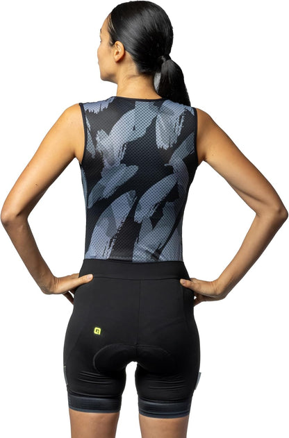 Women's Pragma Classico RL Cycling Shorts – Soft Hand Fabric, 18cm Short‑Leg Cut, Comfort Waistband, 50mm Leg Stability System, W4HF Pad, Lightweight & Breathable