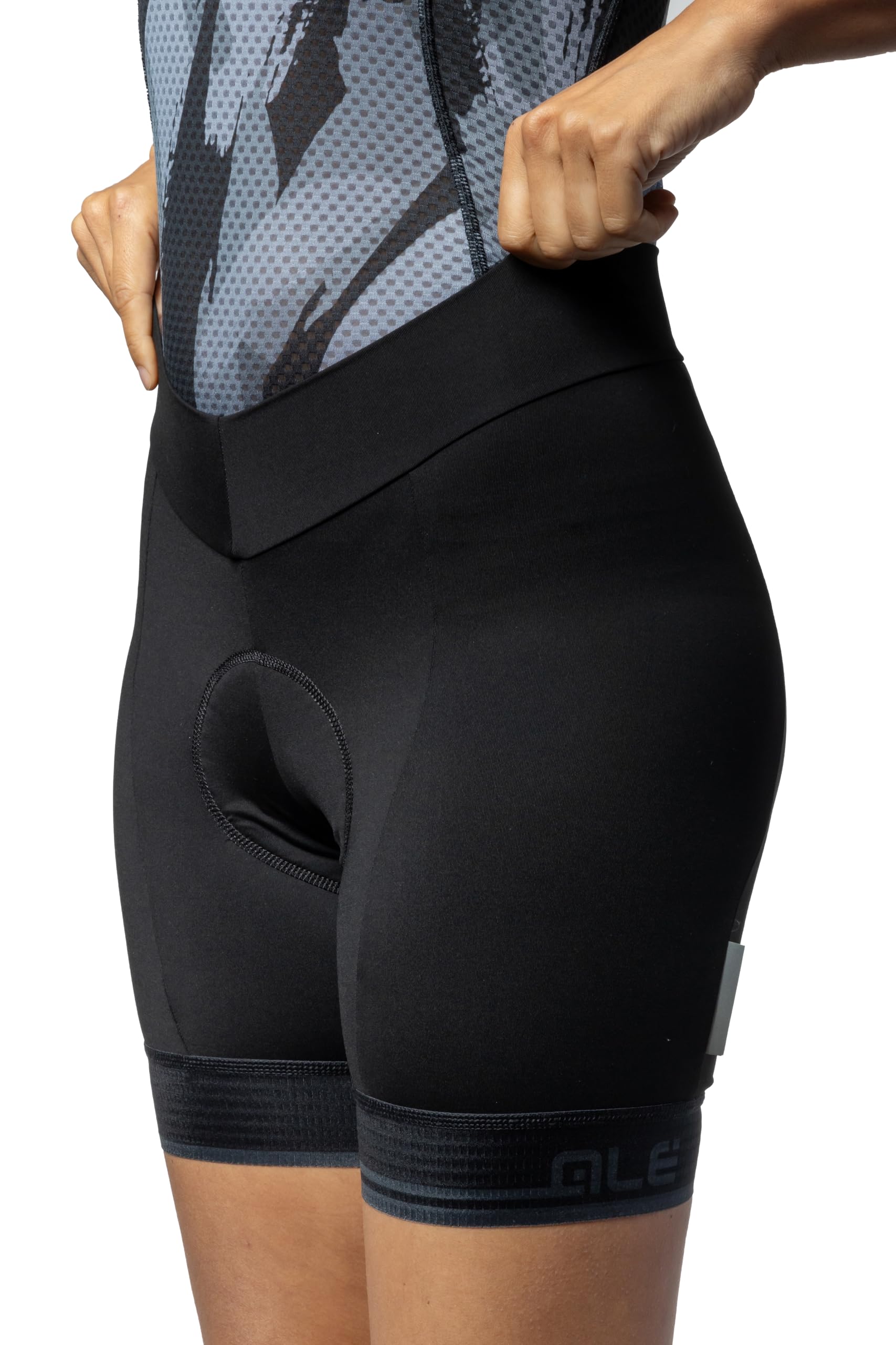 Women's Pragma Classico RL Cycling Shorts – Soft Hand Fabric, 18cm Short‑Leg Cut, Comfort Waistband, 50mm Leg Stability System, W4HF Pad, Lightweight & Breathable