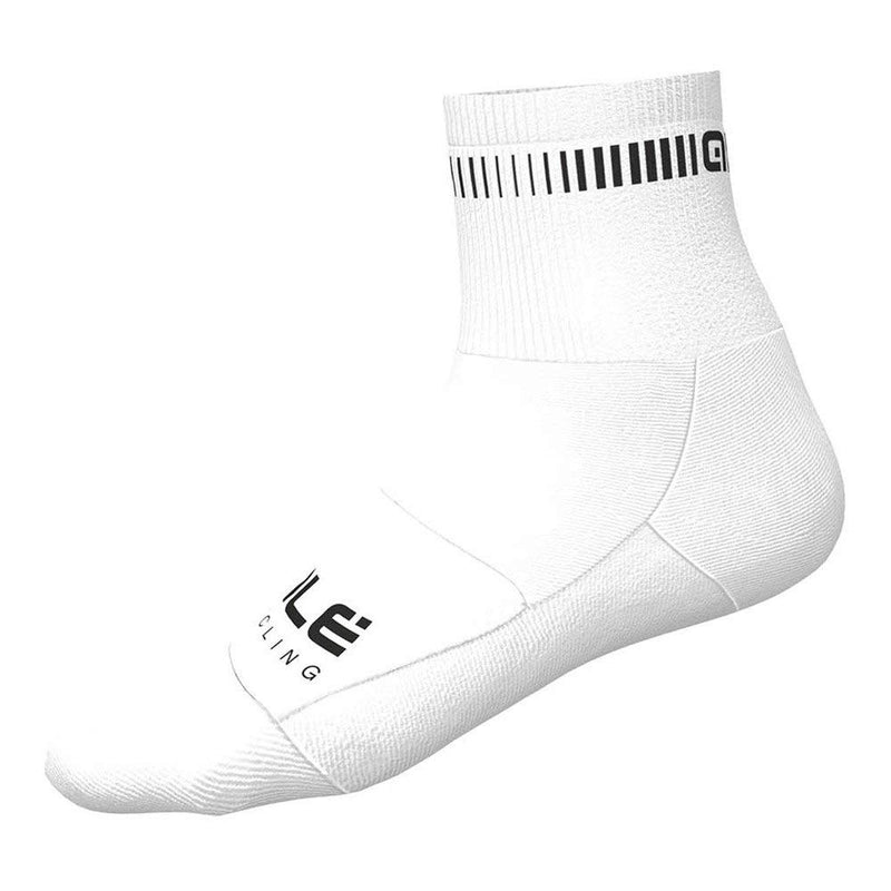 ALE' Unisex Logo Q-skin 12cm Cycling Socks (pack of 1)