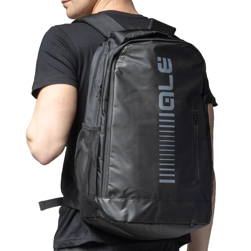 Alé Cycling Unisex Rucksack, Schwarz, Einheitsgröße