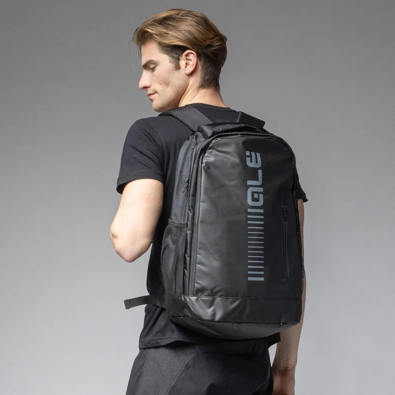 Alé Cycling Unisex Rucksack, Schwarz, Einheitsgröße