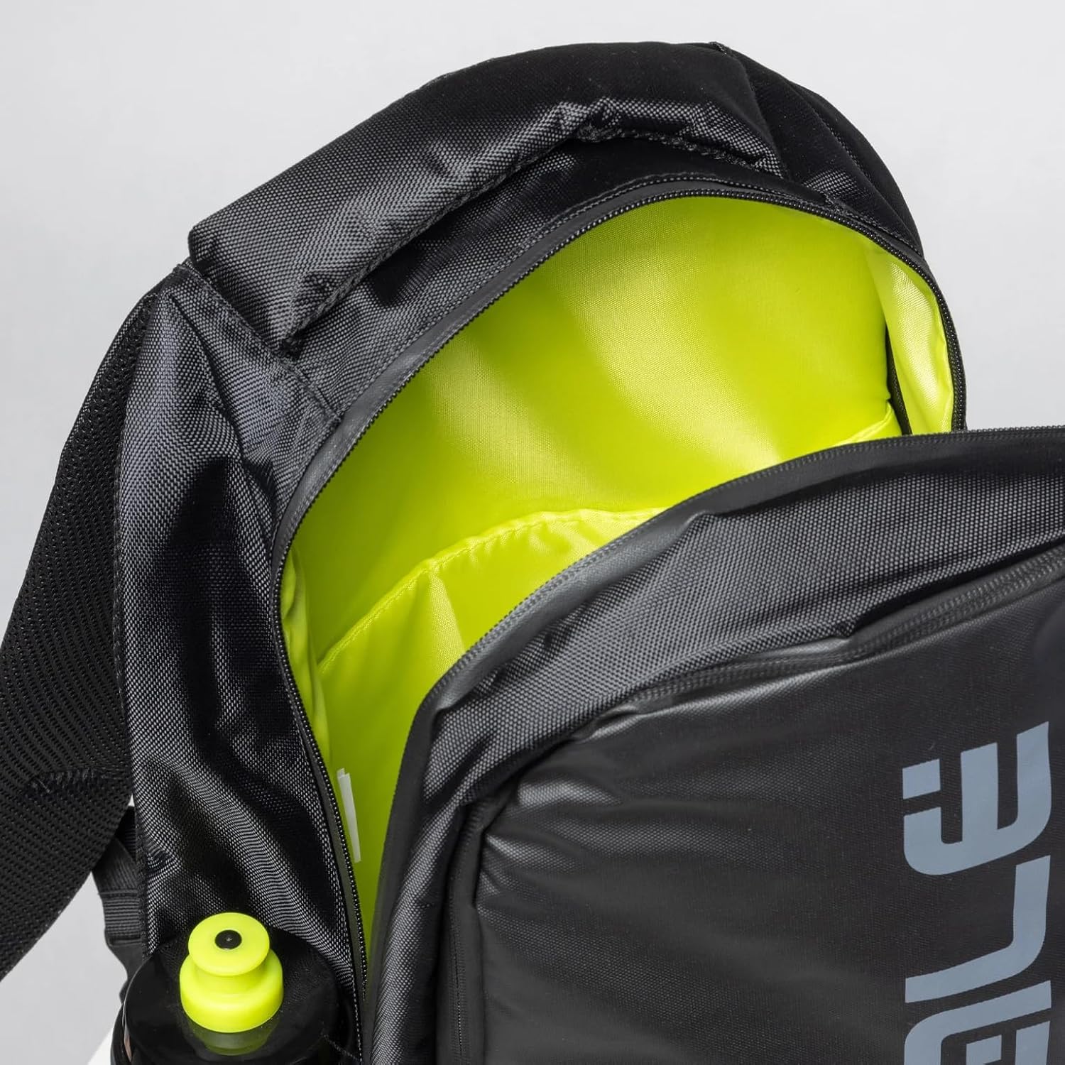 Alé Cycling Unisex Rucksack, Schwarz, Einheitsgröße