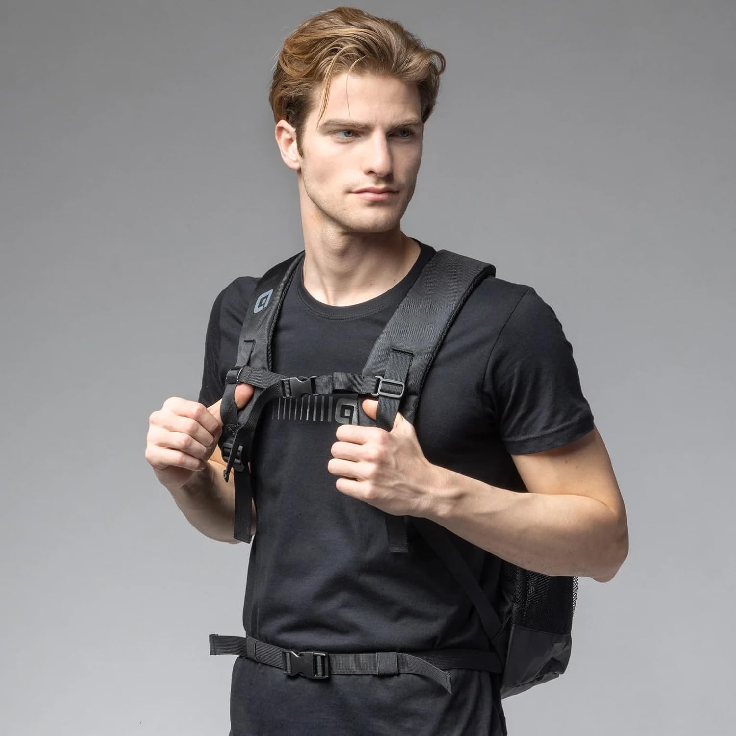 Alé Cycling Unisex Rucksack, Schwarz, Einheitsgröße