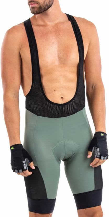 ALE' Men's Off-Road Gravel Cargo Stones Bib Shorts