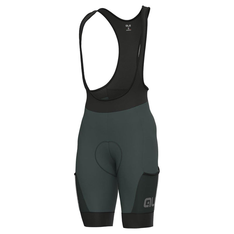 ALE' Men's Off-Road Gravel Cargo Stones Bib Shorts