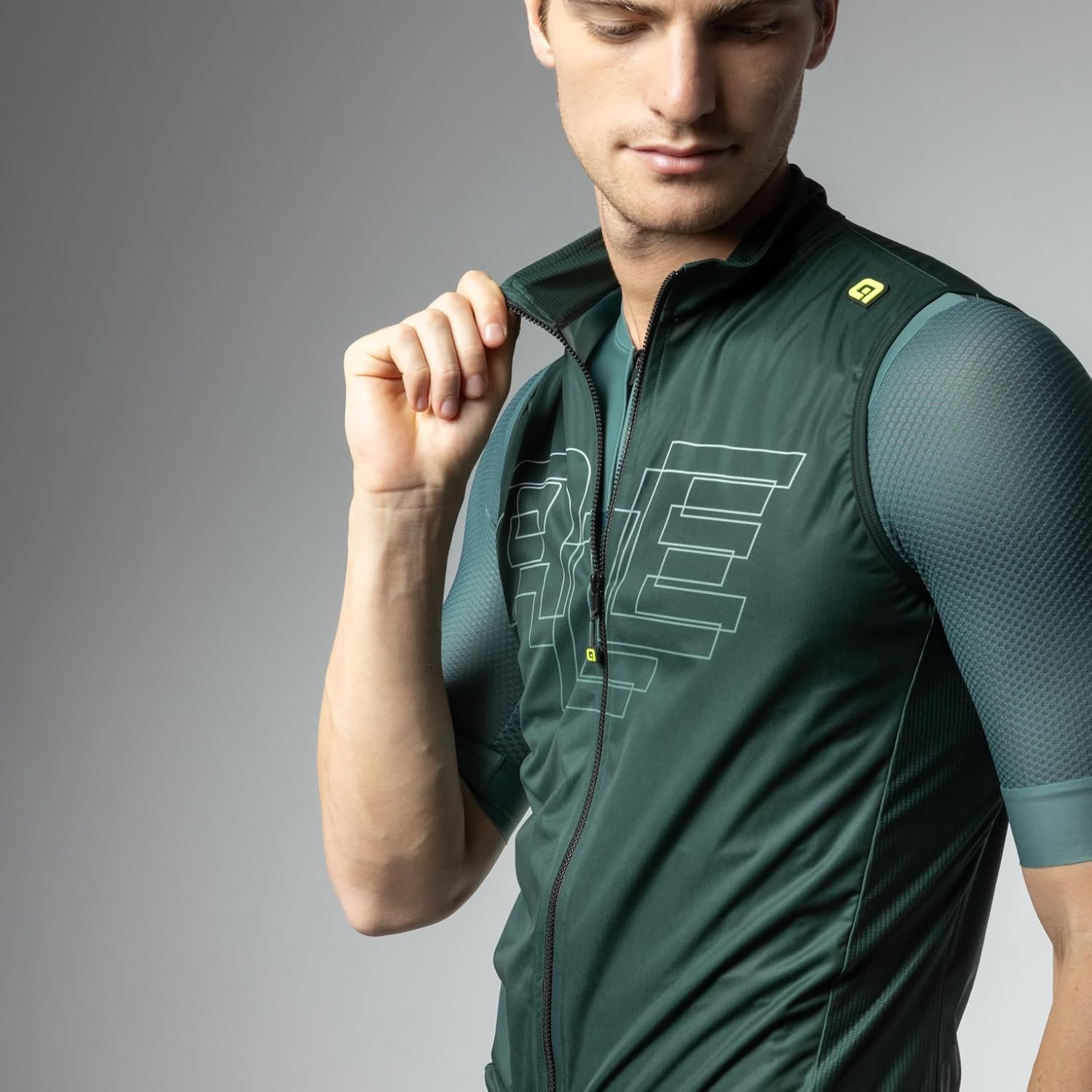ALE' Men's Pr.e Sauvage Gilet Gilet (pack of 1)