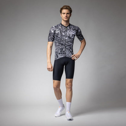 ALE' Men's Pragma Safari Cycling Jersey (Pack of 1)