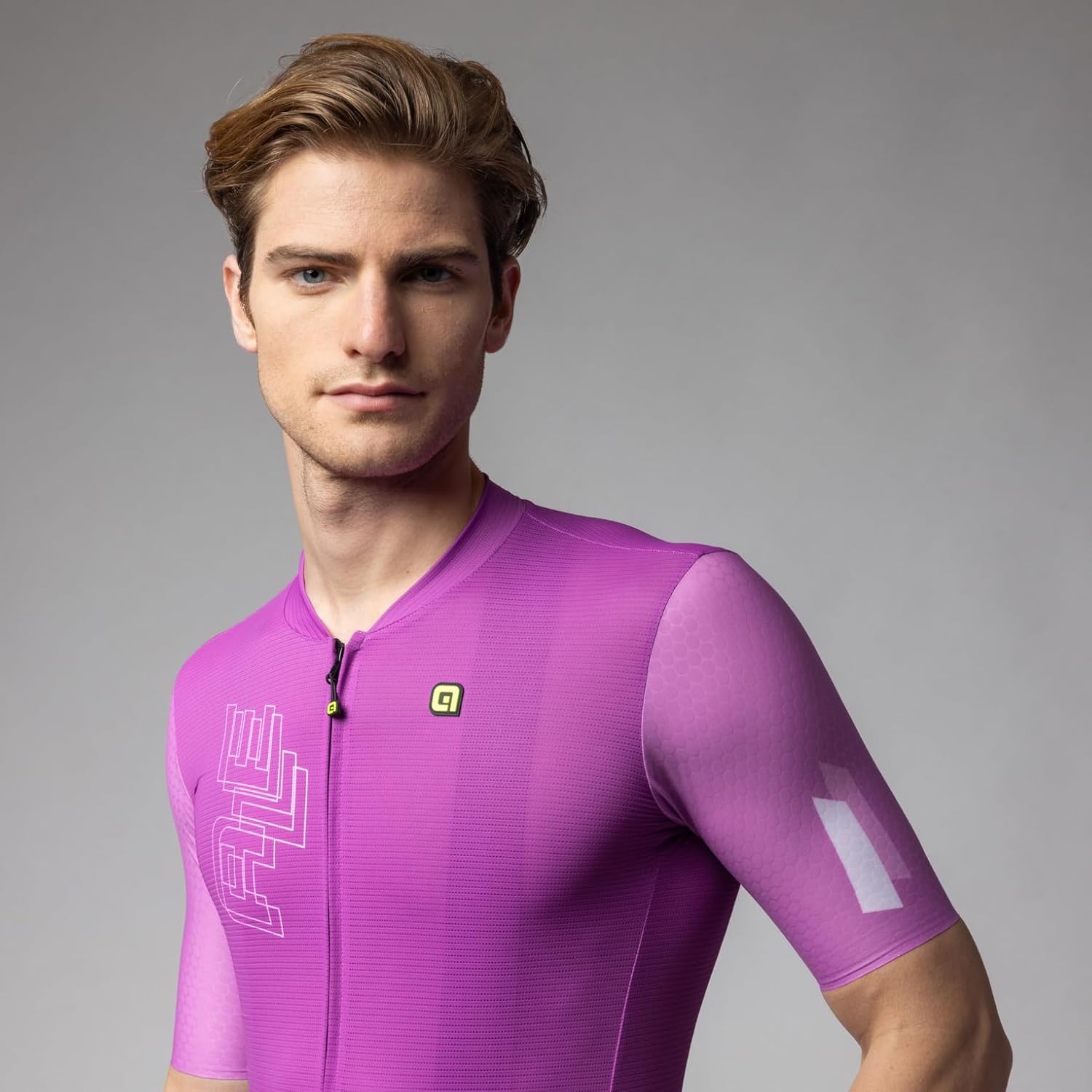 ALE' Men's Pr-e Follow Me Cycling Jersey (Pack of 1)