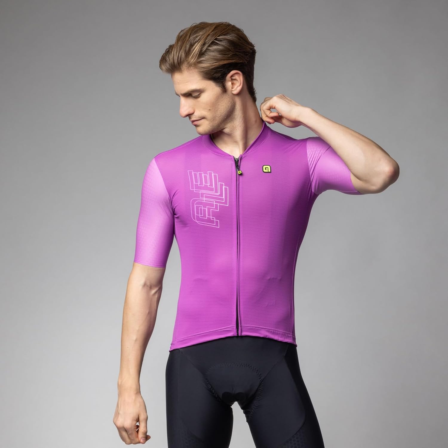 ALE' Men's Pr-e Follow Me Cycling Jersey (Pack of 1)