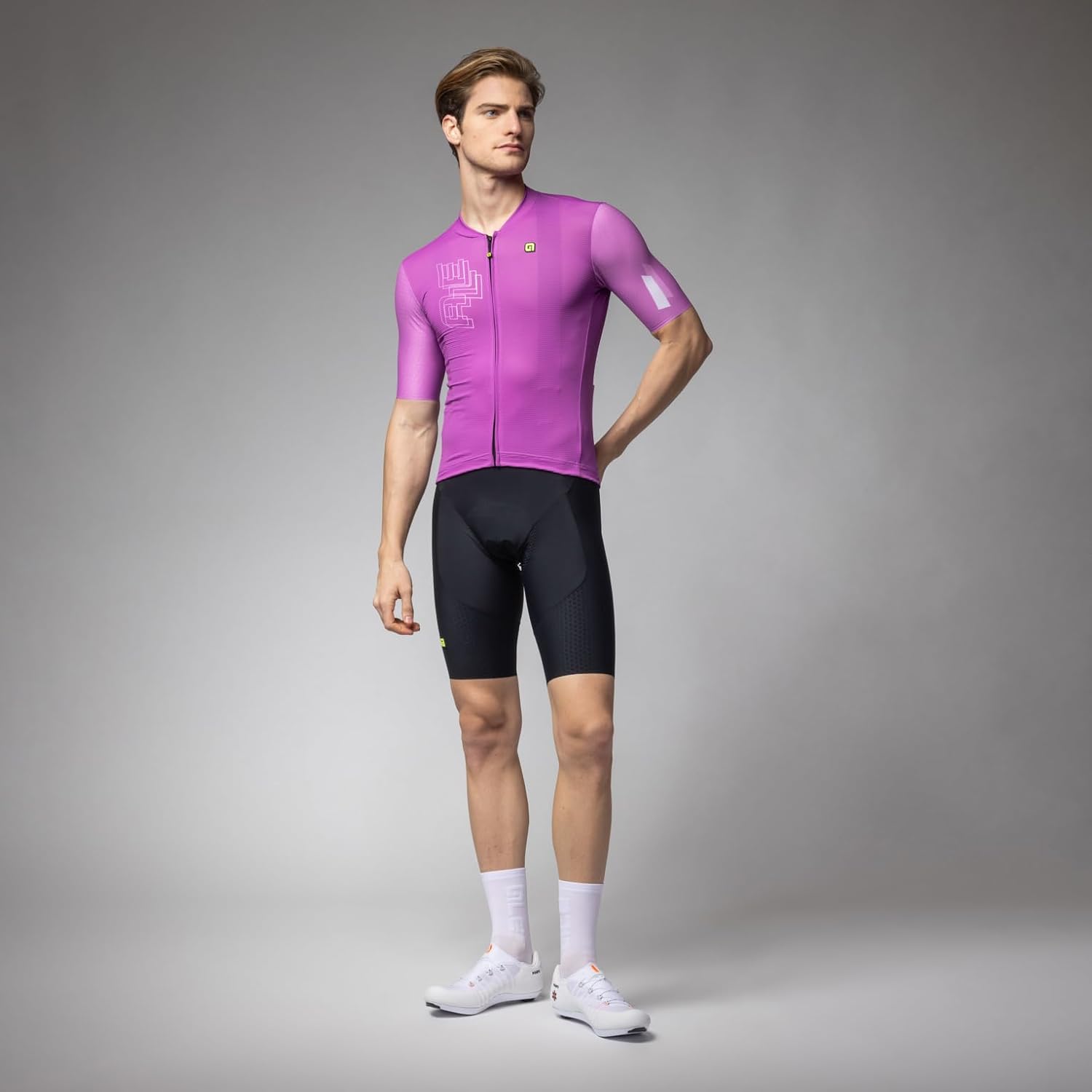 ALE' Men's Pr-e Follow Me Cycling Jersey (Pack of 1)