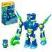 SUPERTHINGS – Ultra Striker Enigma. Enigma's Ultra Striker robot from the animated series “Superthings Kazoom Power”. Contains 1 Ultra Striker robot, 1 exclusive Enigma, and 1 accessory.