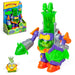 SUPERTHINGS RIVALS OF KABOOM - Ultra Striker Professor K robot from the animated series Superthings Kazoom Power,Contains Ultra Striker robot,exclusive Professor K,3 projectiles,and accessory