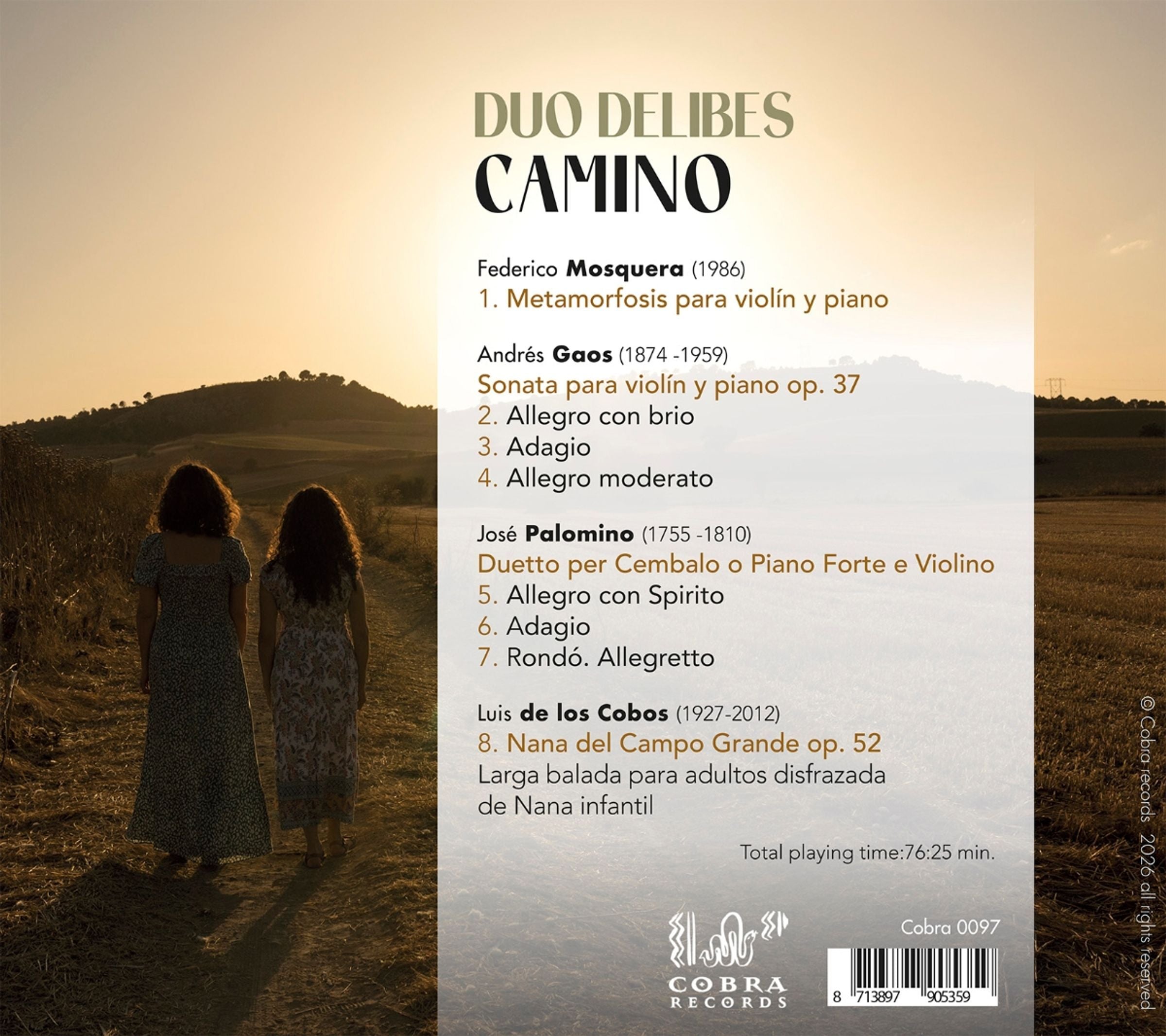 Duo Delibes: Camino