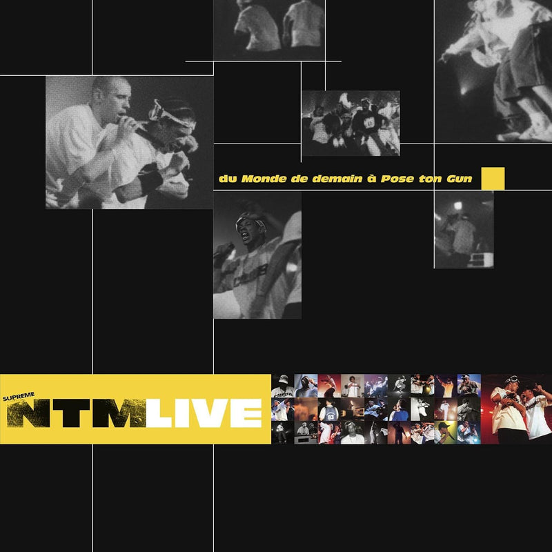 Live: Du Monde De Demain a Pose Ton Gun