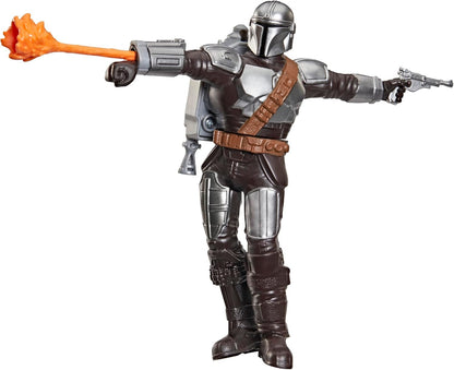 Star Wars The Mandalorian Action FX, 15-cm Action Figure with Sound Effects, Interactive Toys for Boys & Girls Ages 4+