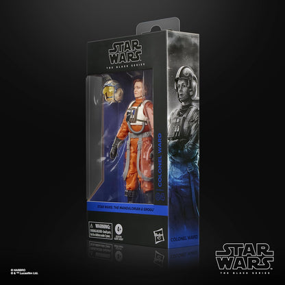 Star Wars The Black Series Colonel Ward, The Mandalorian & Grogu Action-Figur (15 cm